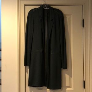 TART light weight jacket with zipper detail